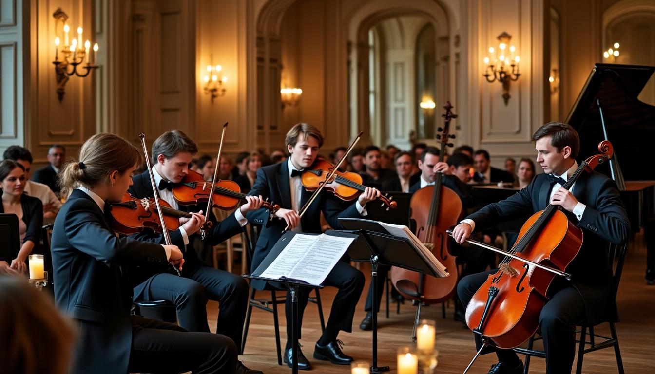 découvrez candlelight paris, une expérience musicale intimiste unique où la magie de la musique classique se vit à la lumière des chandelles. un moment inoubliable à ne pas manquer pour les amoureux de concerts chaleureux et authentiques.