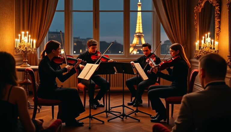 découvrez candlelight paris, une expérience musicale intimiste unique qui illumine la ville avec des concerts au cœur d'atmosphères chaleureuses et magiques. ne manquez pas ces moments d'émotion et de beauté musicale.