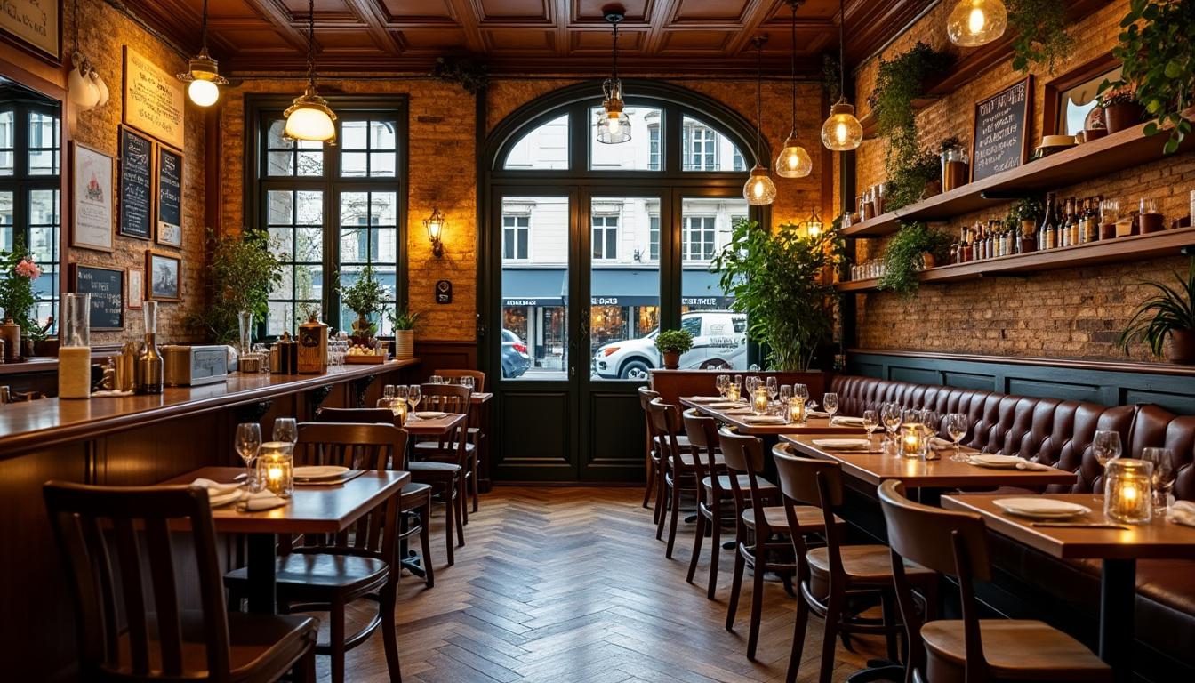 découvrez le bistrot la grange, un restaurant authentique situé dans le 5e arrondissement de paris, offrant une cuisine traditionnelle et une ambiance conviviale.
