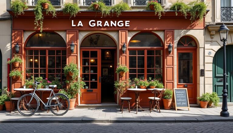 découvrez le bistrot la grange, un restaurant authentique situé dans le 5e arrondissement de paris, offrant une cuisine traditionnelle et une ambiance conviviale.
