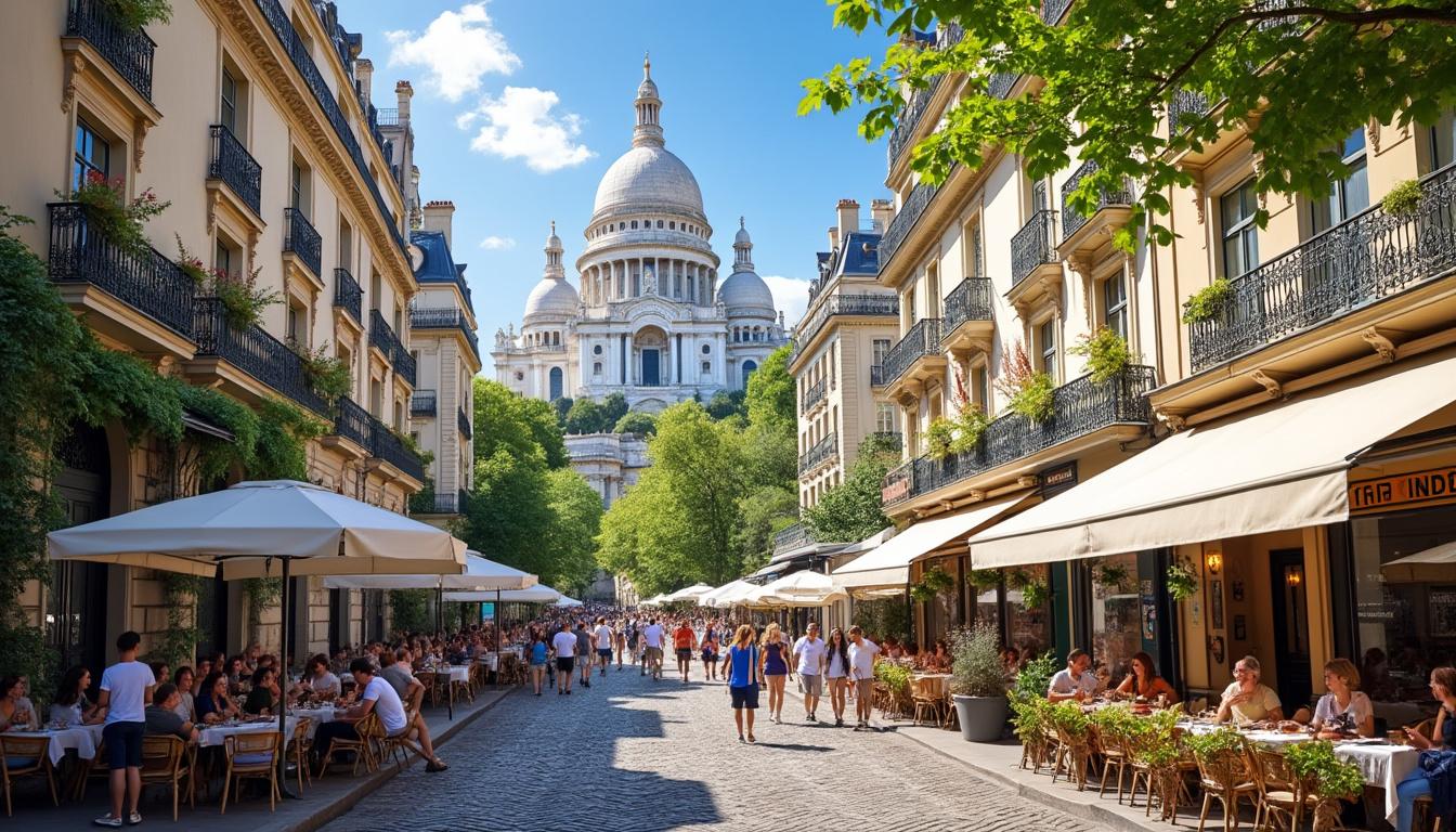 explorez montmartre à paris avec notre guide complet des meilleurs lieux à visiter, des sites emblématiques aux trésors cachés pour une expérience inoubliable.