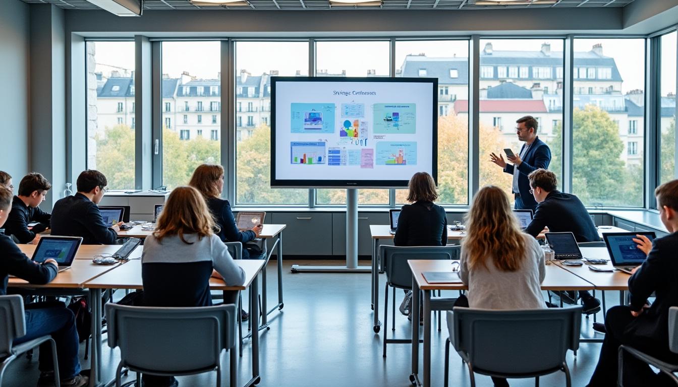 découvrez paris classe numérique et ses nombreux avantages pour favoriser l'éducation digitale, en stimulant l'apprentissage interactif et l'innovation pédagogique dans les établissements scolaires.