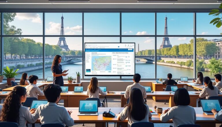 explorez paris classe numérique et découvrez comment cette initiative révolutionne l'éducation digitale en offrant des ressources innovantes et accessibles pour les enseignants et les élèves.