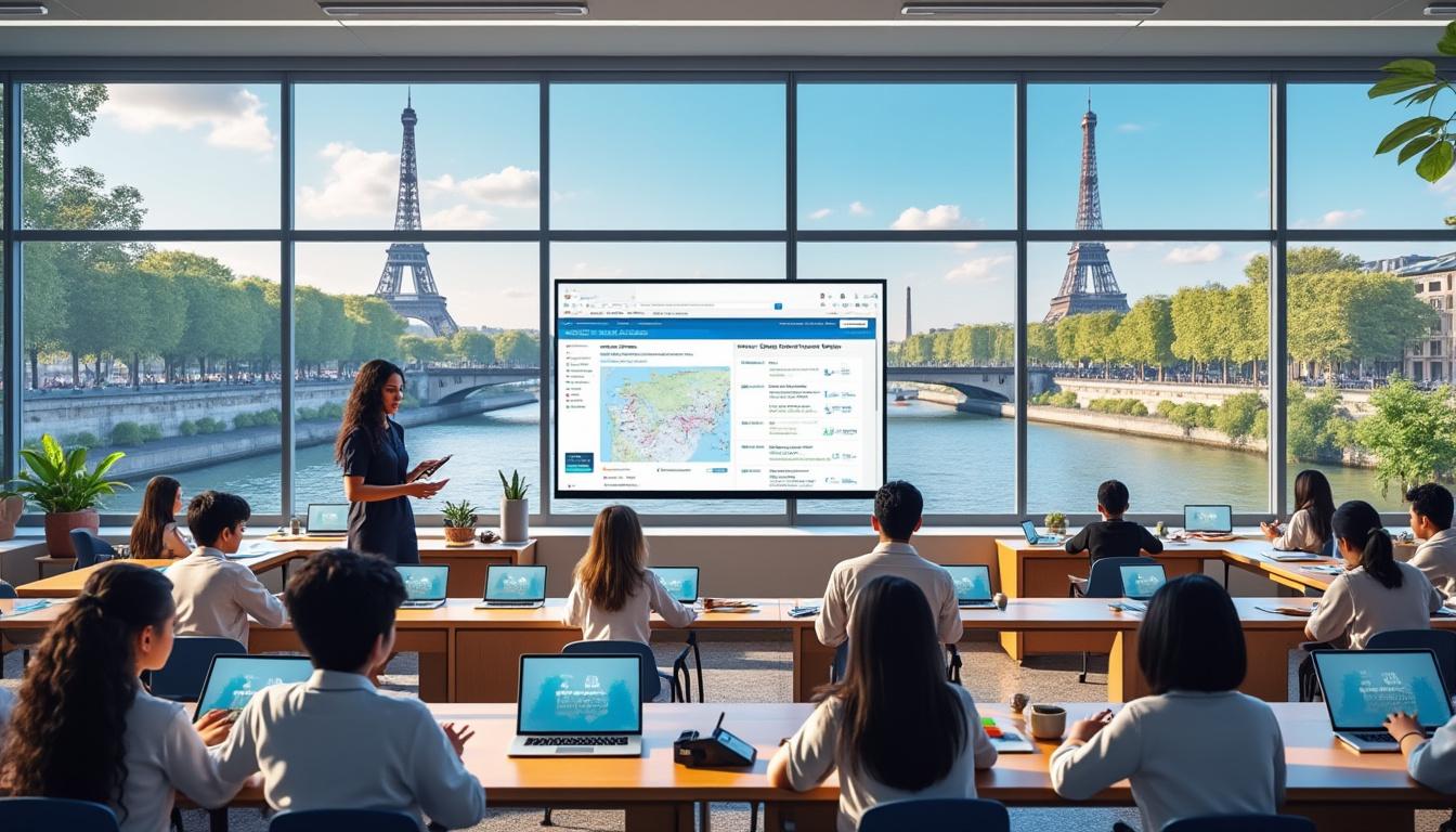 explorez paris classe numérique et découvrez comment cette initiative révolutionne l'éducation digitale en offrant des ressources innovantes et accessibles pour les enseignants et les élèves.