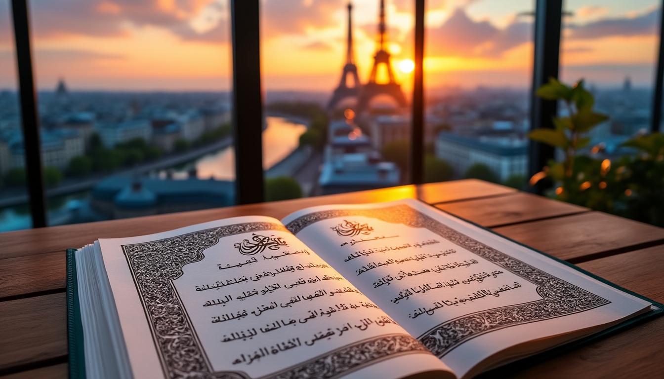 découvrez les horaires de prière à paris avec notre guide complet et mis à jour. restez informé des heures précises pour chaque prière quotidienne.