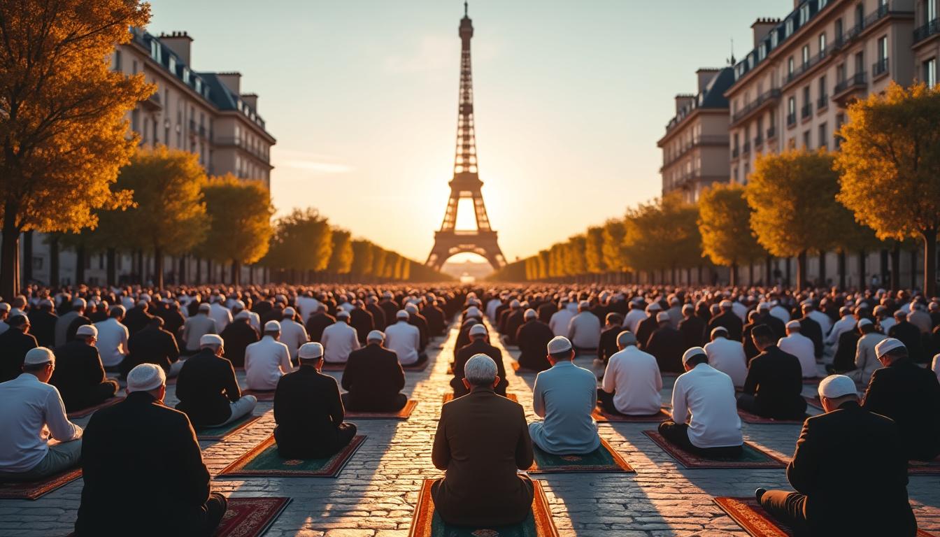 découvrez les horaires de prière à paris avec notre guide complet et mis à jour, pour ne jamais manquer les moments de prière importants chaque jour.