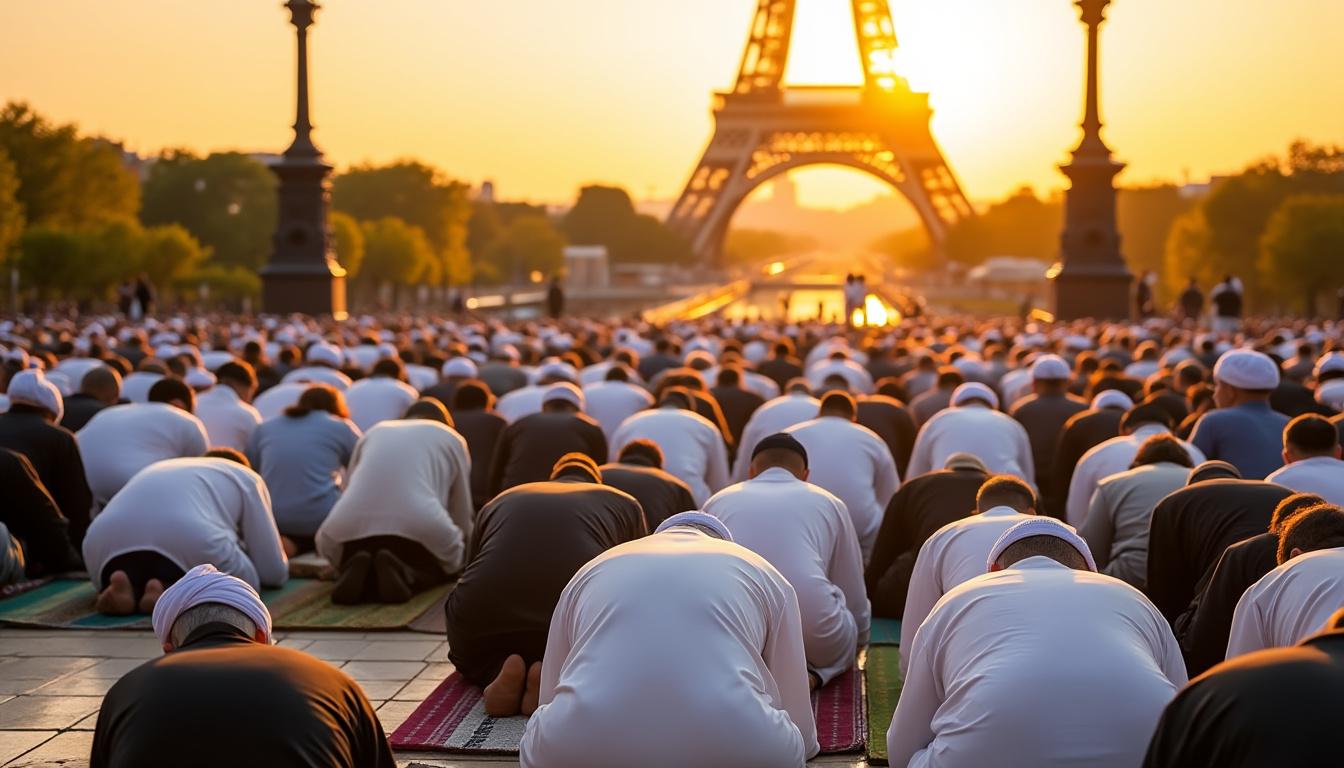 découvrez notre guide complet des heures de prière à paris avec des horaires actualisés pour toutes les prières quotidiennes, pour vous accompagner au mieux dans votre pratique.