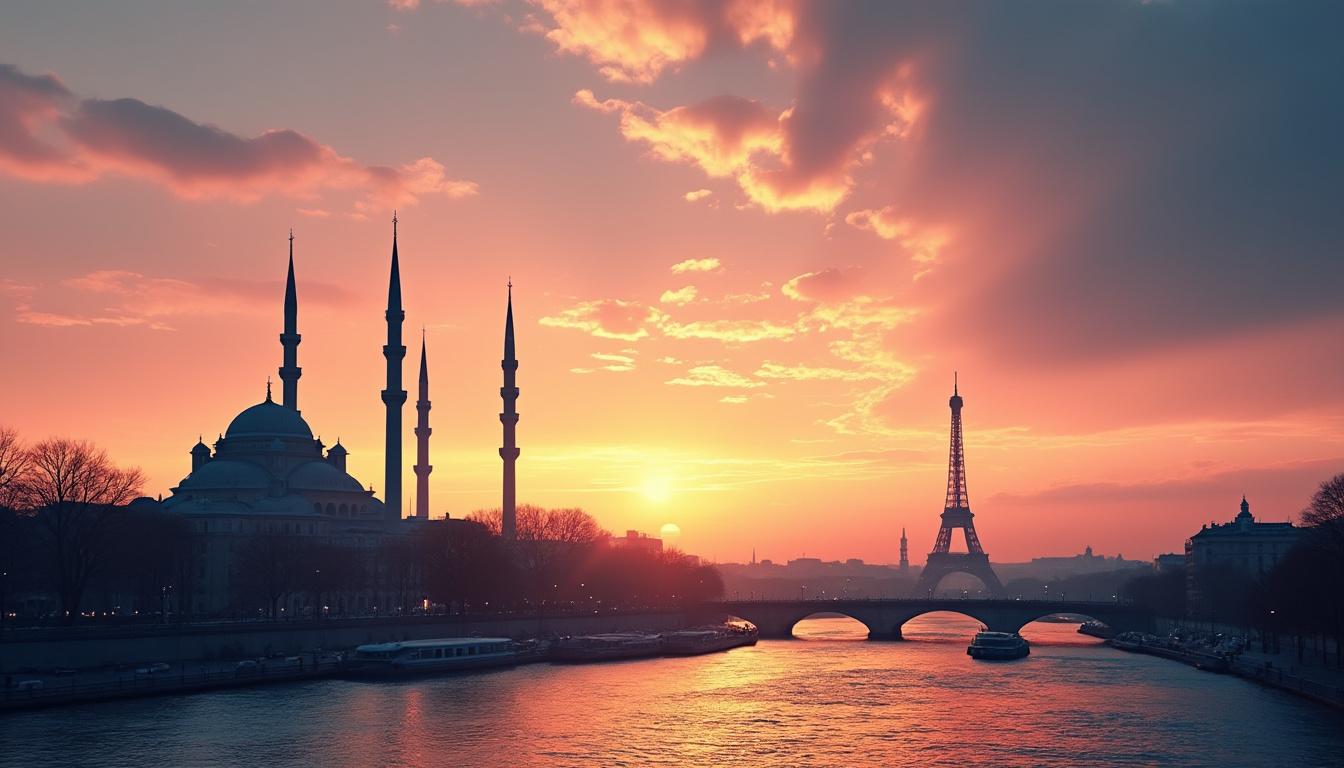 découvrez les horaires de prière à paris avec notre guide complet, destiné à aider les fidèles à respecter leurs rituels quotidiens en toute simplicité.