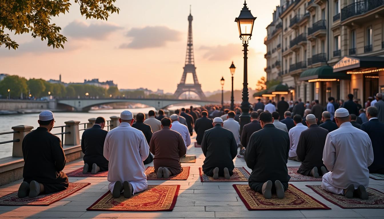 découvrez le guide complet des heures de prière à paris, conçu spécialement pour les fidèles. trouvez les horaires précis et restez connecté à vos pratiques religieuses au cœur de la capitale.