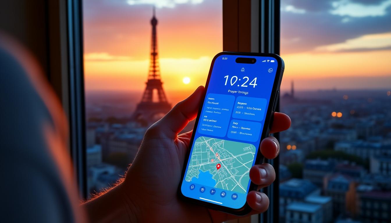 consultez les horaires de prière de paris pour l'année 2026, mis à jour régulièrement pour vous aider à planifier vos prières avec précision.