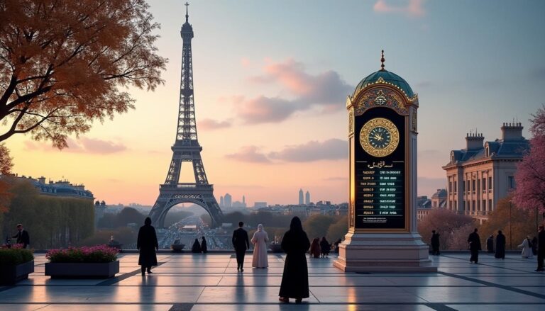 consultez les horaires de prière actualisés pour paris en 2026 et organisez vos moments de prière avec précision grâce à nos mises à jour régulières.