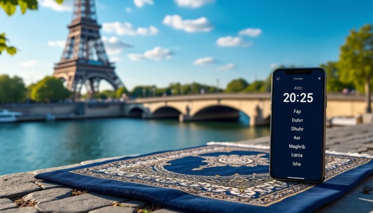 découvrez les horaires de prière à paris pour l'année 2026 et organisez vos moments de recueillement en toute simplicité.