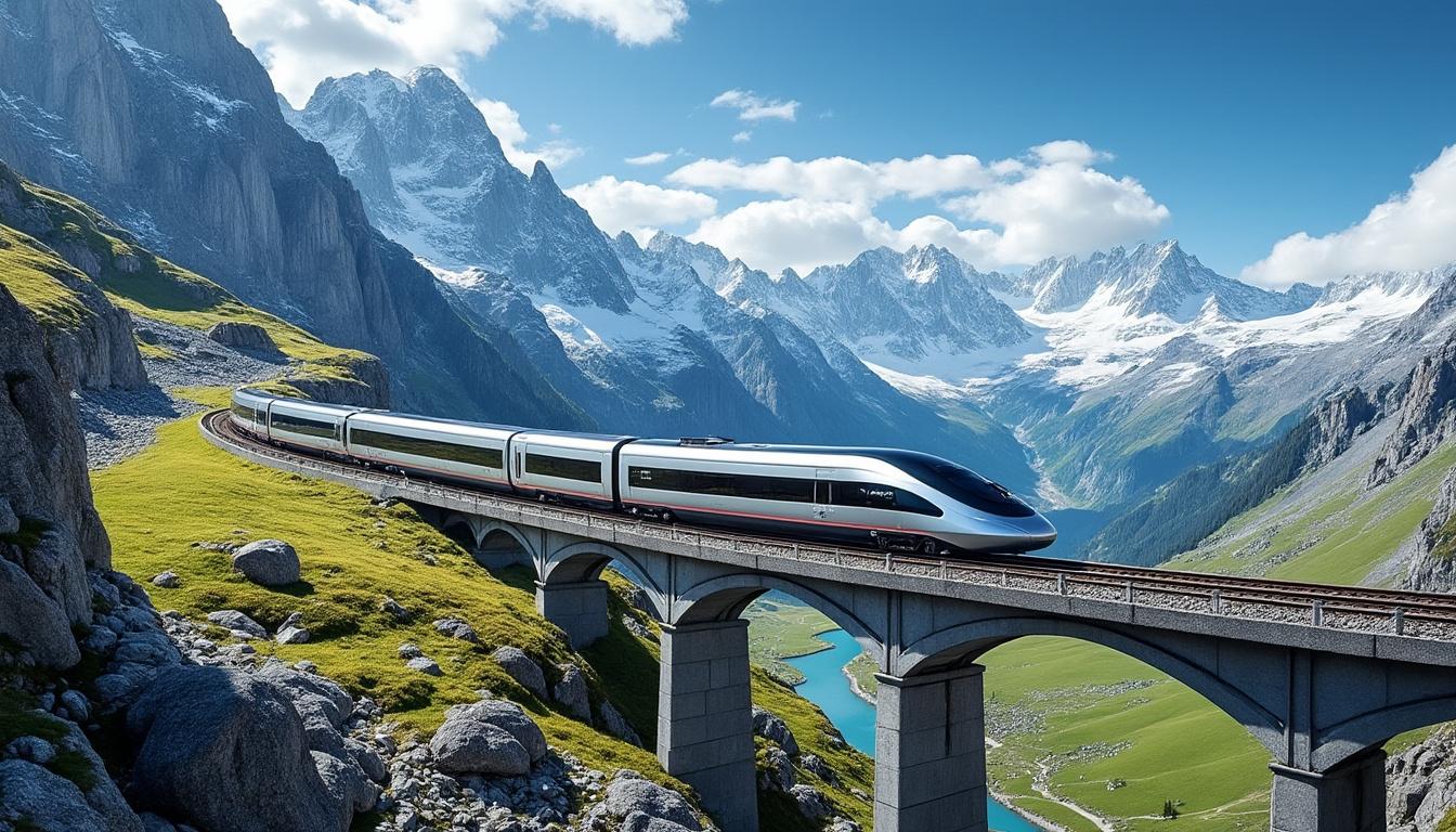 découvrez nos conseils et astuces pour un voyage en train réussi de paris à milan, alliant confort, économie et paysages magnifiques.