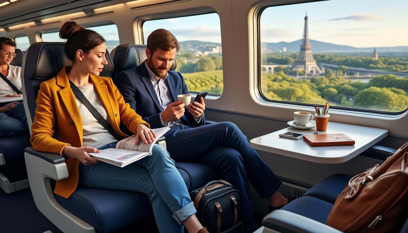 découvrez nos conseils et astuces pour un voyage en train réussi de paris à milan, alliant confort, économies et découverte.