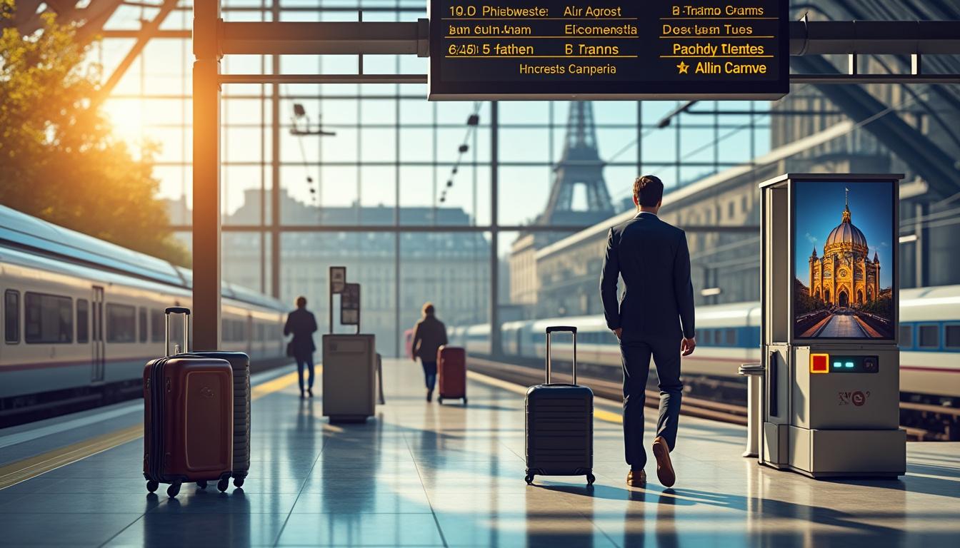 découvrez nos conseils pratiques pour organiser facilement votre voyage de paris à reims et profiter pleinement de cette escapade incontournable.