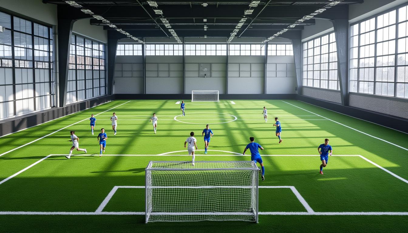 découvrez le five paris 18, un centre sportif innovant offrant des activités variées pour tous les passionnés de sport et de loisirs.