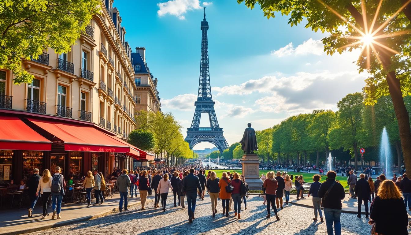 explorez paris en 2026 avec nos meilleures balades à pied, découvrez des itinéraires captivants pour une expérience unique au cœur de la ville lumière.