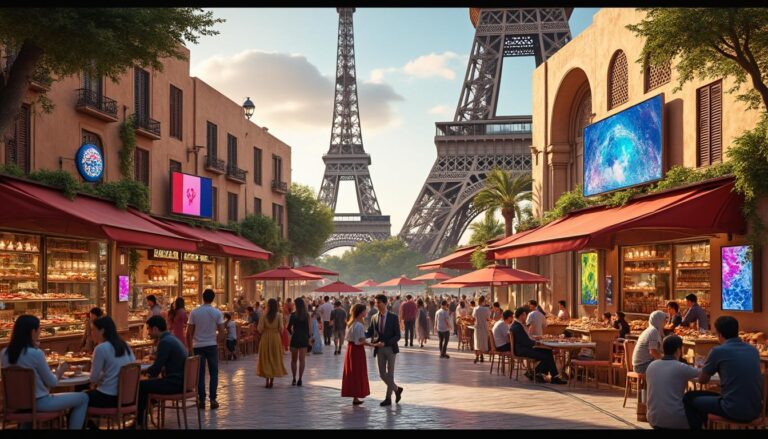 explorez les liens culturels entre paris et oujda en 2026, une célébration des échanges artistiques et des traditions partagées entre ces deux villes.