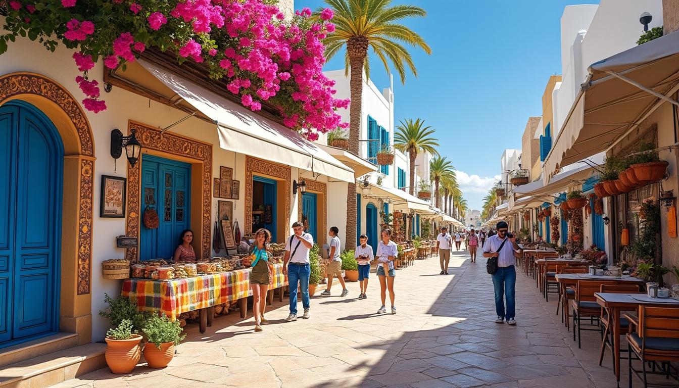 découvrez paris djerba, une destination unique alliant charme local authentique et modernité, pour un voyage inoubliable entre culture, paysages et innovations.