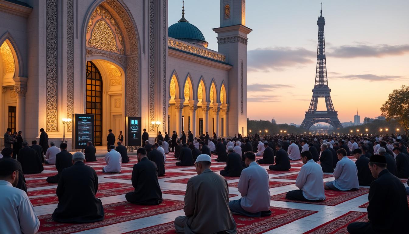 consultez les horaires officiels des prières à paris et découvrez des conseils pratiques pour organiser vos moments de dévotion au quotidien.