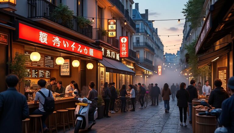 découvrez où déguster les meilleurs ramen à paris en 2026. guide complet des adresses incontournables pour savourer cette spécialité japonaise authentique dans la capitale.
