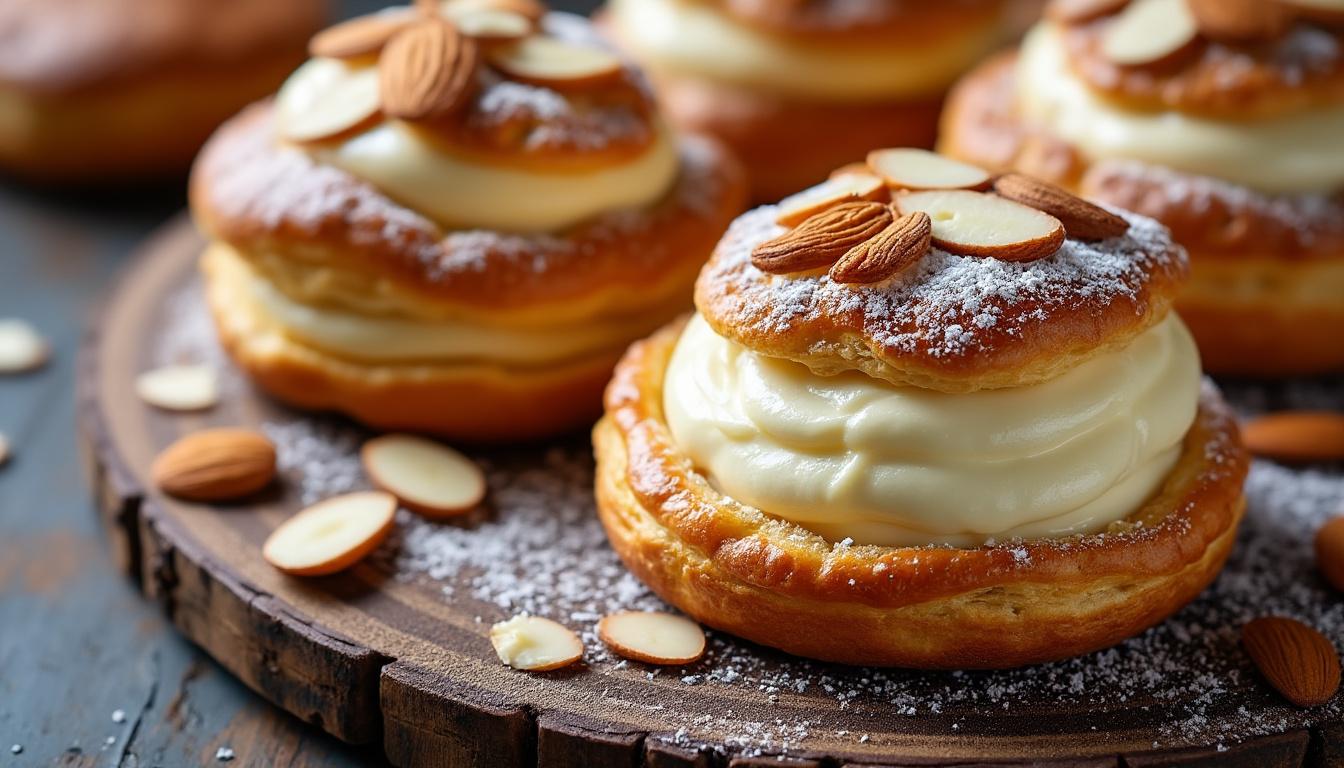 découvrez notre recette facile de paris-brest pour un dessert délicieux et réussi à coup sûr chez vous. suivez nos étapes simples et impressionnez vos proches !