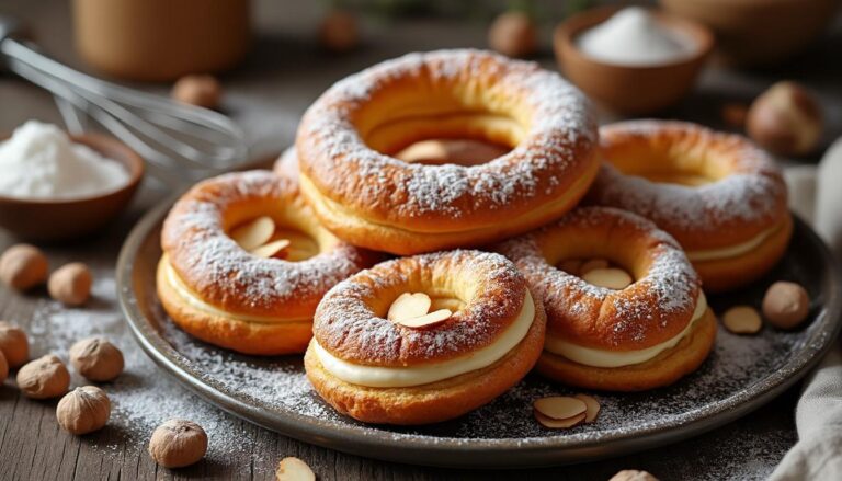 découvrez notre recette facile de paris-brest pour un succès garanti à la maison. suivez nos étapes simples et régalerez-vous avec ce délicieux classique français.