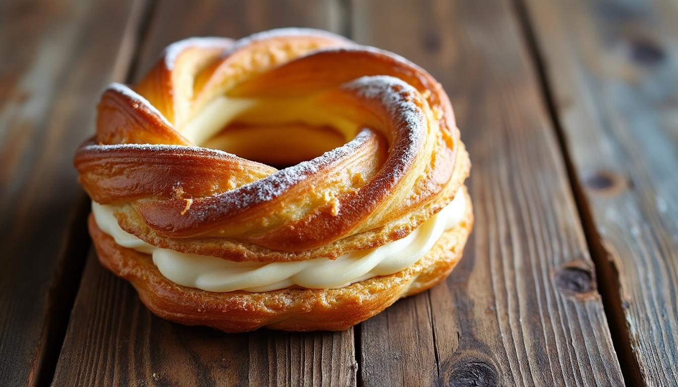 découvrez notre recette facile pour réussir un paris-brest, ce délicieux dessert classique français à base de pâte à choux et crème pralinée.
