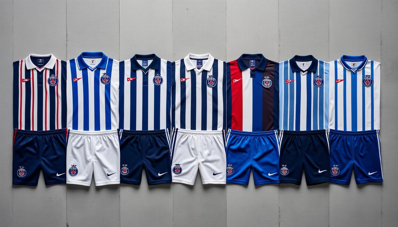 découvrez tout sur le maillot 2026 du paris fc : design innovant, nouveautés exclusives et histoire captivante de ce symbole du club.