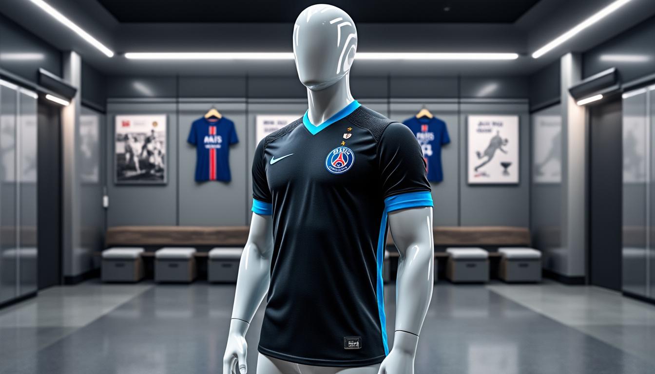 découvrez tout sur le maillot 2026 du paris fc : son design inédit, les nouveautés exclusives et l'histoire derrière ce symbole emblématique du club.
