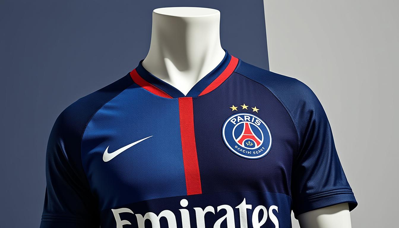 découvrez tout ce qu'il faut savoir sur le maillot du paris fc en 2026 : design, couleurs, histoire et nouveautés exclusives.