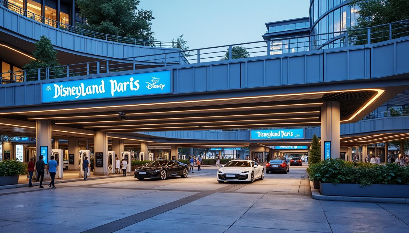découvrez tout ce qu'il faut savoir sur le parking de la gare de chessy marne-la-vallée disneyland paris avec effia : tarifs, réservations, conseils et services pour un stationnement facile et sécurisé.