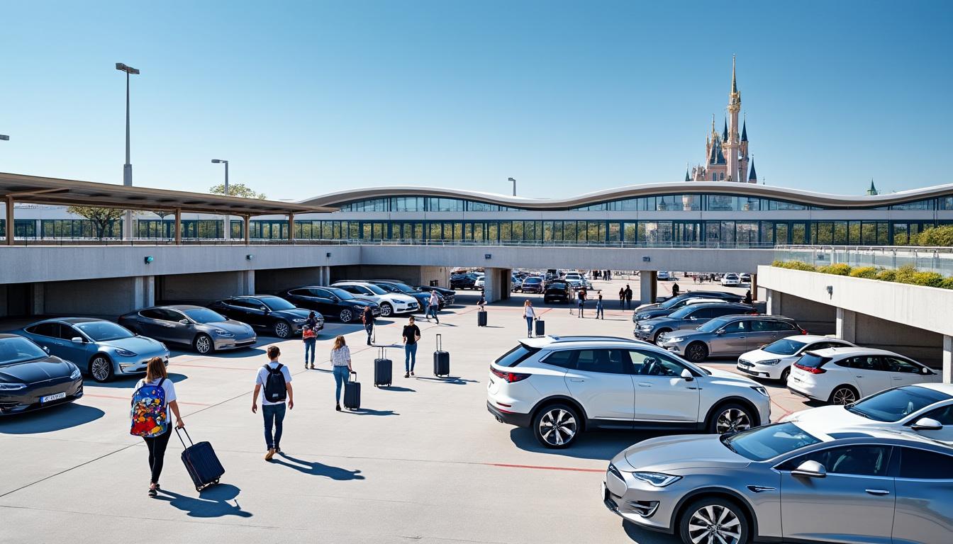 découvrez toutes les informations pratiques sur le parking de la gare de chessy marne-la-vallée disneyland paris avec effia : tarifs, réservation, accès et services pour un stationnement facile et sécurisé.