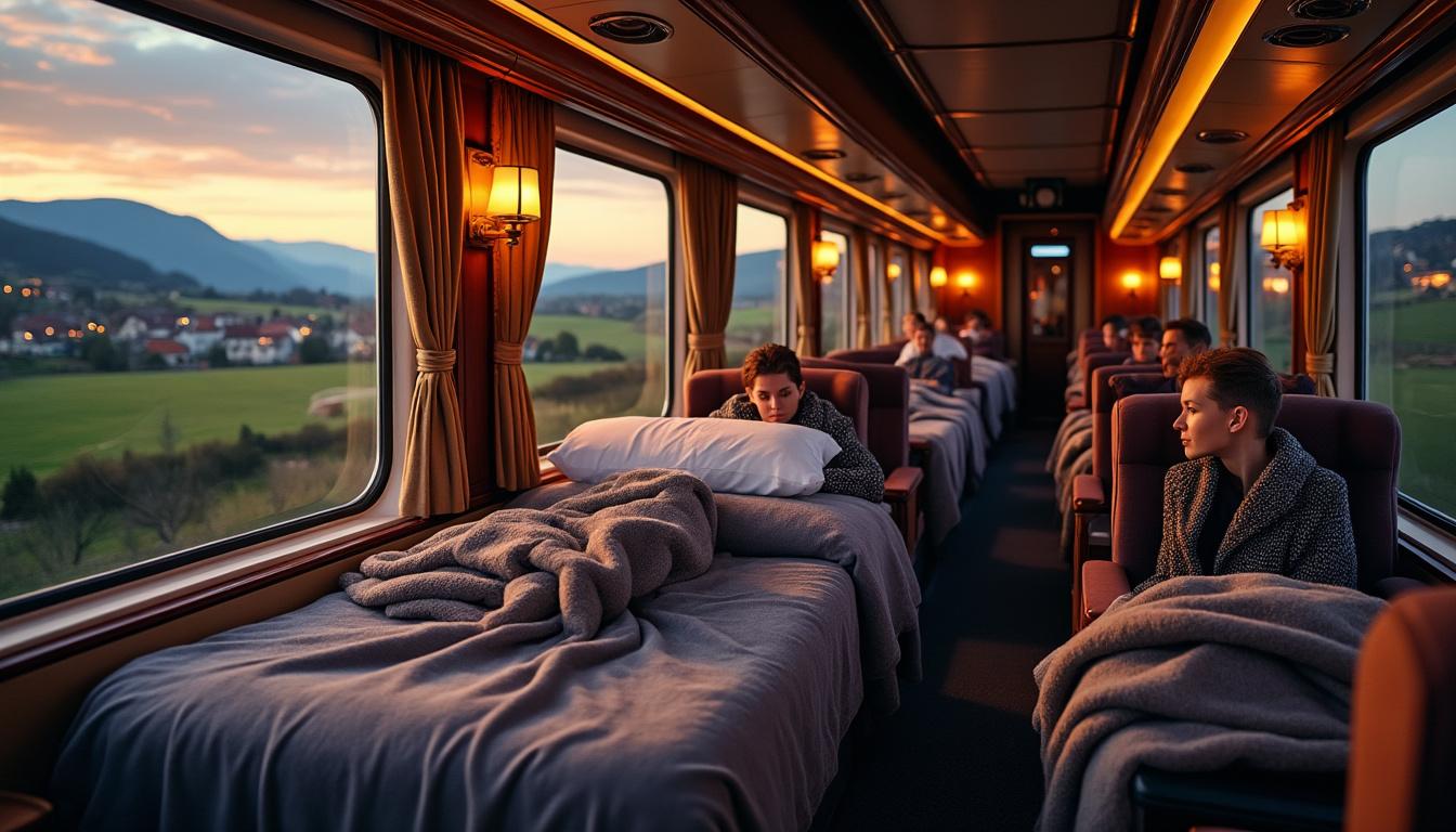 découvrez tout ce qu'il faut savoir pour votre prochain voyage en train de nuit entre paris et berlin : conseils, horaires, tarifs et astuces pour un trajet confortable.