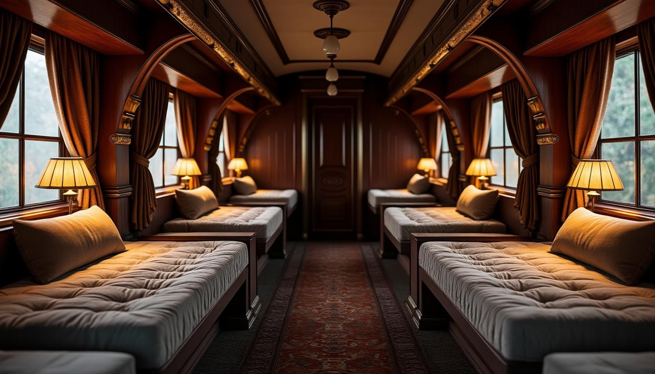 découvrez tout ce qu’il faut savoir pour préparer votre prochain voyage en train de nuit entre paris et berlin : conseils, horaires, tarifs et astuces pour un trajet confortable.