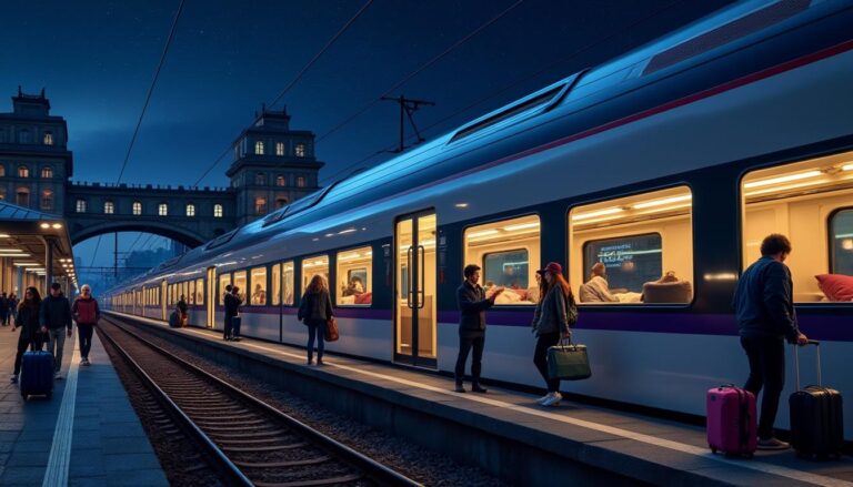 découvrez tout ce qu’il faut savoir pour votre voyage en train de nuit entre paris et berlin : conseils, horaires, tarifs et astuces pour un trajet confortable et mémorable.