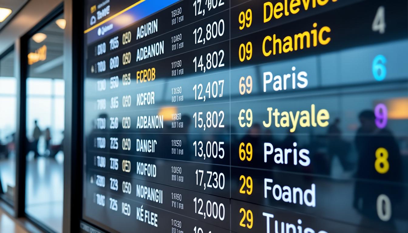 découvrez nos conseils pratiques pour réserver votre vol paris-djerba au meilleur prix en 2026 et profitez d'un voyage réussi à petit budget.