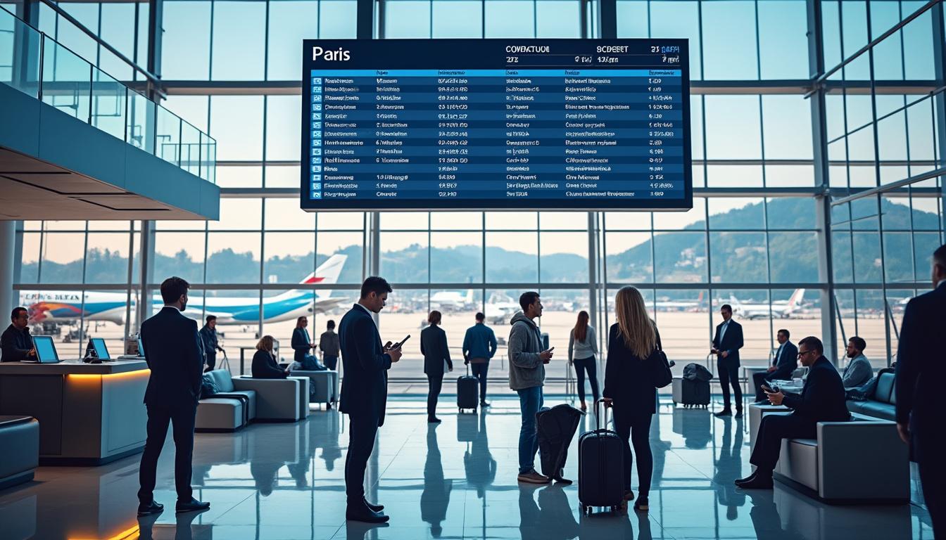 découvrez nos conseils pratiques pour un vol paris-milan réussi, incluant astuces de voyage, sélection des vols et informations utiles pour un trajet sans souci.