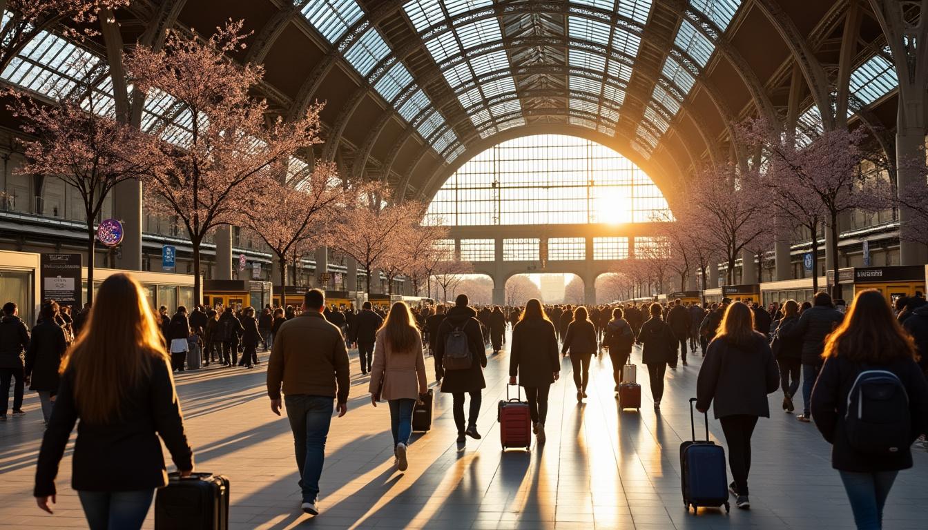 découvrez tout ce qu’il faut savoir pour voyager en train de rennes à paris : horaires, tarifs, conseils pratiques et astuces pour un trajet agréable.