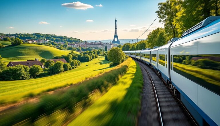 découvrez tout ce qu'il faut savoir pour voyager en train de rennes à paris : itinéraires, horaires, tarifs et conseils pratiques pour un trajet confortable.
