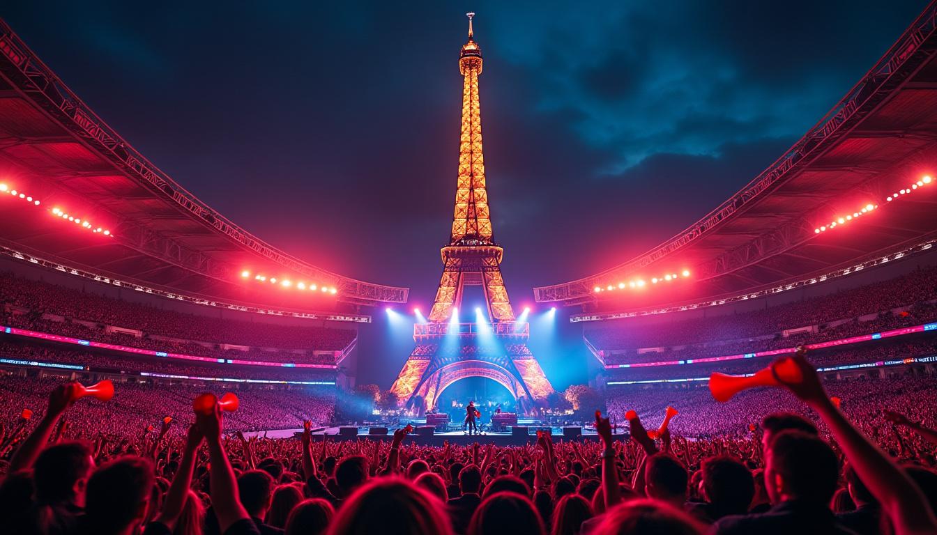 découvrez l'histoire fascinante du groupe emblématique ac/dc et son influence durable sur la scène musicale parisienne.