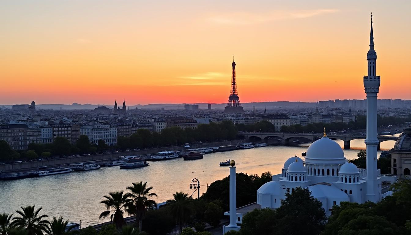 découvrez l'adhan à paris, l'appel à la prière qui résonne au cœur de la capitale, son histoire, sa signification et son impact culturel.