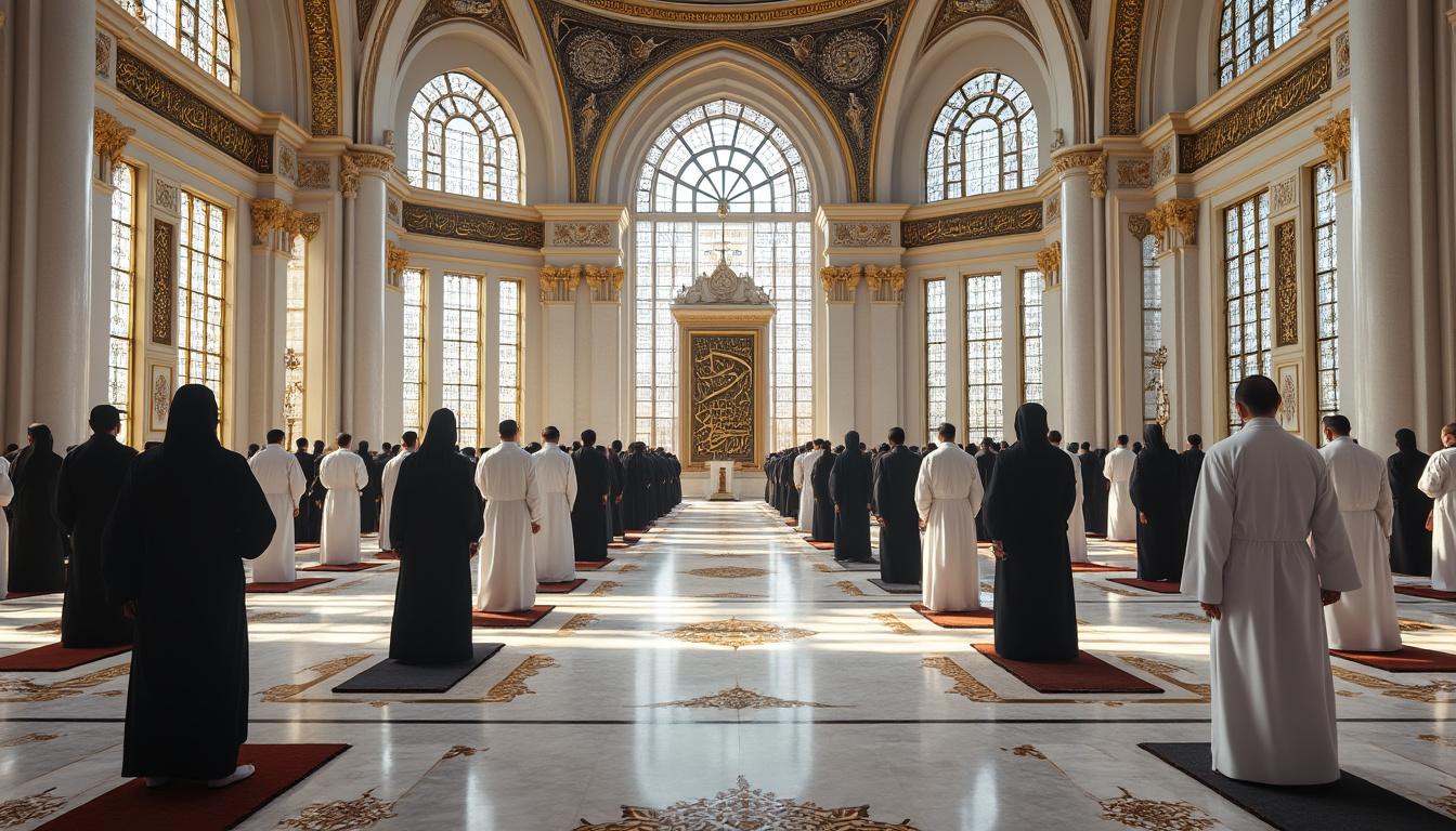 découvrez l'adhan à paris, l'appel à la prière résonnant au cœur de la capitale, symbole de spiritualité et de diversité culturelle.