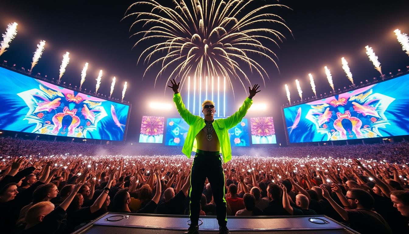 découvrez tout ce qu'il faut savoir sur la venue de bad bunny à paris en 2026 : dates, lieux, billets et informations pratiques pour ne rien manquer de cet événement exceptionnel.