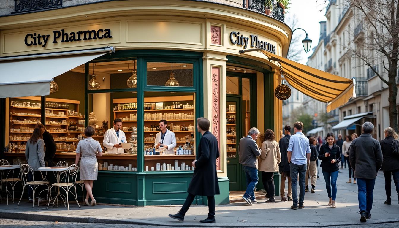 découvrez city pharma à paris, la pharmacie la plus célèbre, et profitez de nos conseils pour faire les meilleurs achats et bénéficier des meilleures offres.