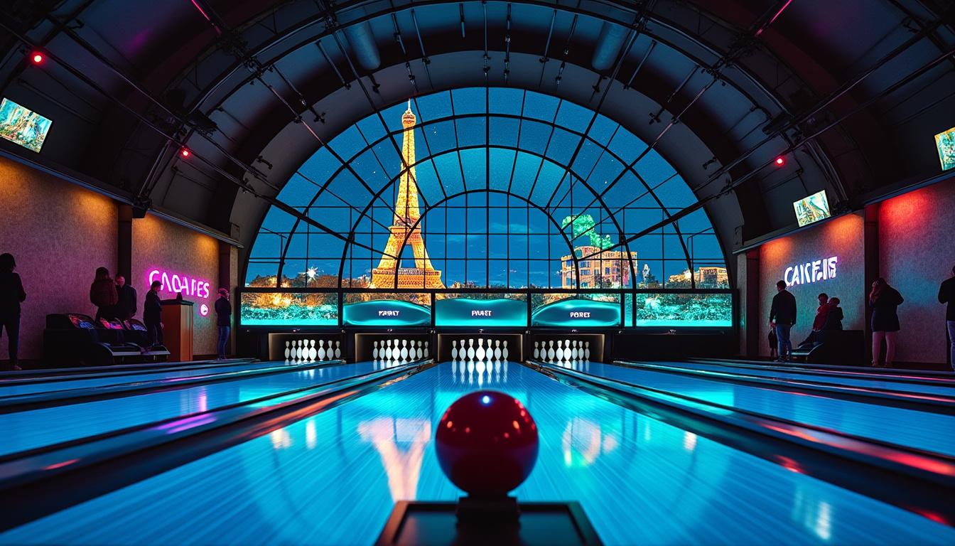 plongez dans l'ambiance unique du bowling paris front de seine, un lieu de divertissement convivial au cœur de la capitale, idéal pour s'amuser entre amis ou en famille.