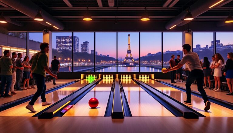 découvrez le bowling de paris front de seine : un lieu de divertissement convivial avec une ambiance unique au cœur de la capitale, idéal pour des moments inoubliables entre amis ou en famille.