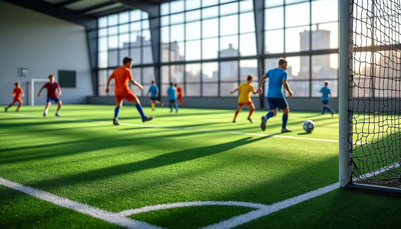 découvrez le five paris 13, l'espace parfait pour jouer au football en salle, alliant confort, ambiance conviviale et installations modernes pour tous les passionnés.