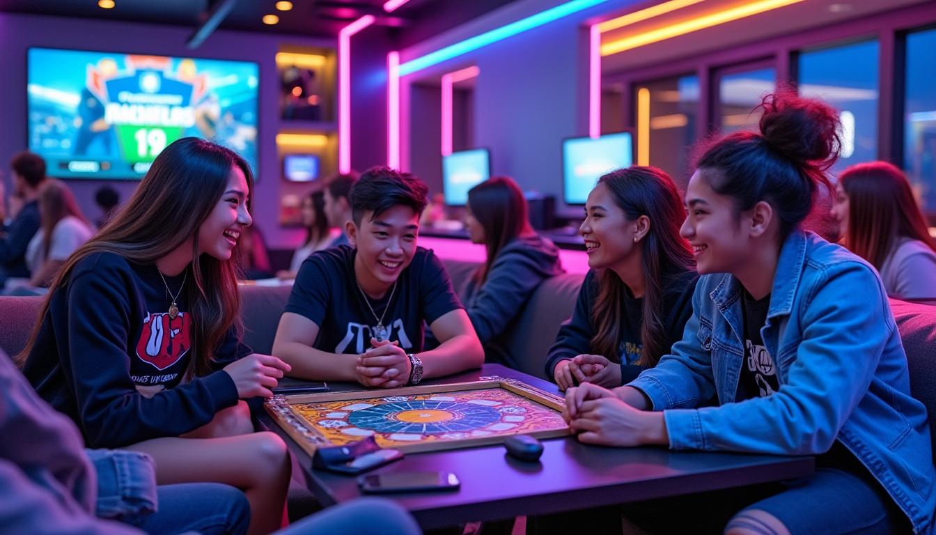 découvrez le gate club paris, un lieu unique dédié aux passionnés de jeux et de divertissement, offrant une expérience conviviale et immersive au cœur de la capitale.
