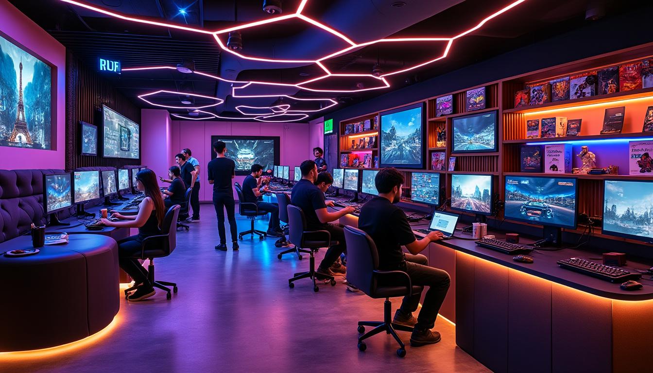 découvrez le gate club paris, un lieu unique dédié aux passionnés de jeux et de divertissement, offrant une expérience inoubliable au cœur de la capitale.